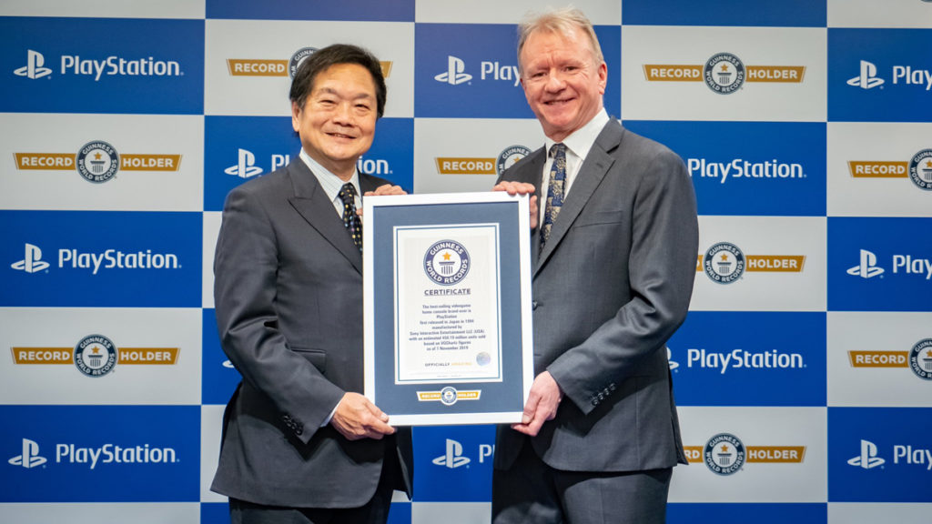 Sony PlayStation Awarded Guinness World Record for Best-Selling